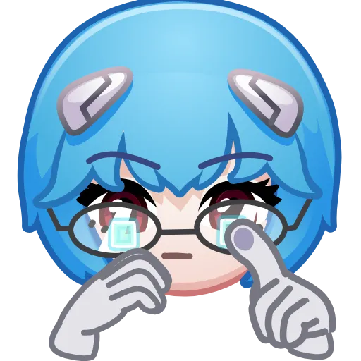 Стикер 10 Ayanami Rei