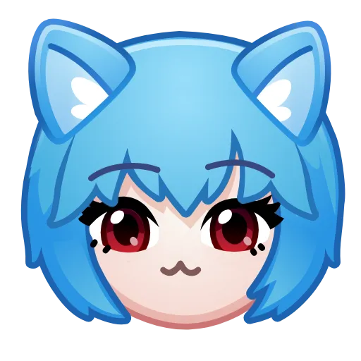 Стикер 13 Ayanami Rei
