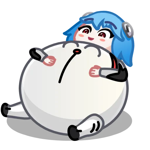Стикер 8 Ayanami Rei