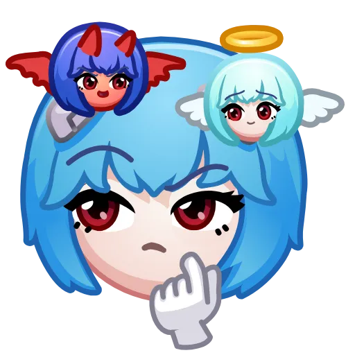 Стикер 12 Ayanami Rei