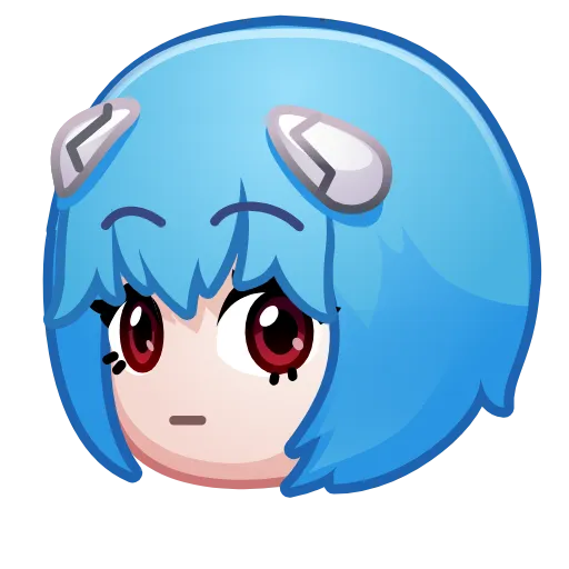 Стикер 15 Ayanami Rei
