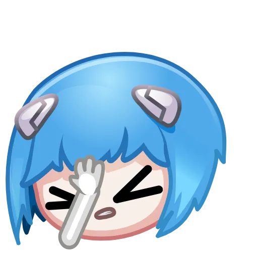 Стикер 7 Ayanami Rei