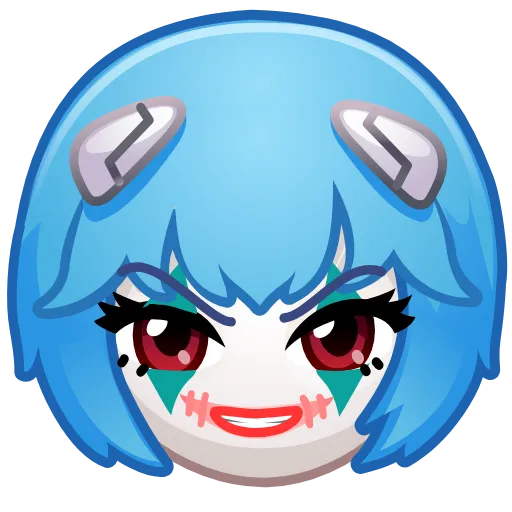 Стикер 5 Ayanami Rei