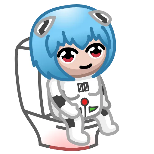 Стикер 16 Milady Rei