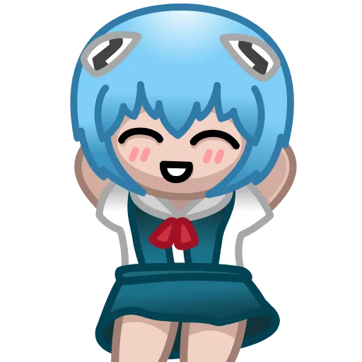 Стикер 2 Milady Rei