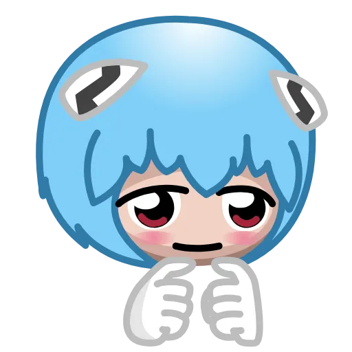Стикер 24 Milady Rei