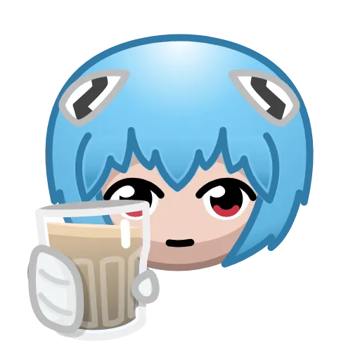 Стикер 5 Milady Rei