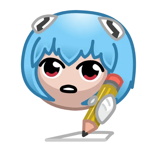 Стикер 9 Milady Rei