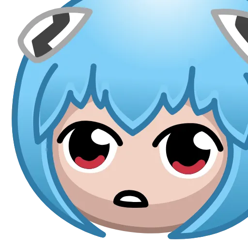 Стикер 10 Milady Rei
