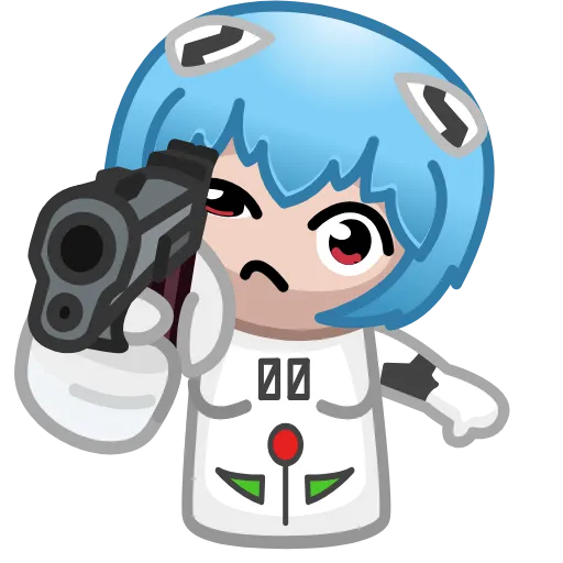 Стикер 20 Milady Rei