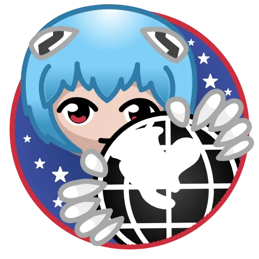 Стикер 6 Milady Rei