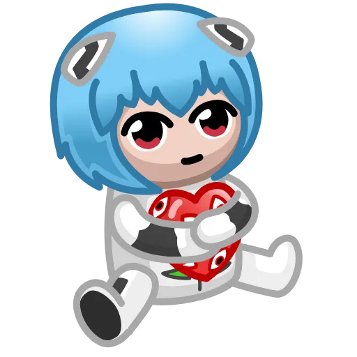 Стикер 8 Milady Rei