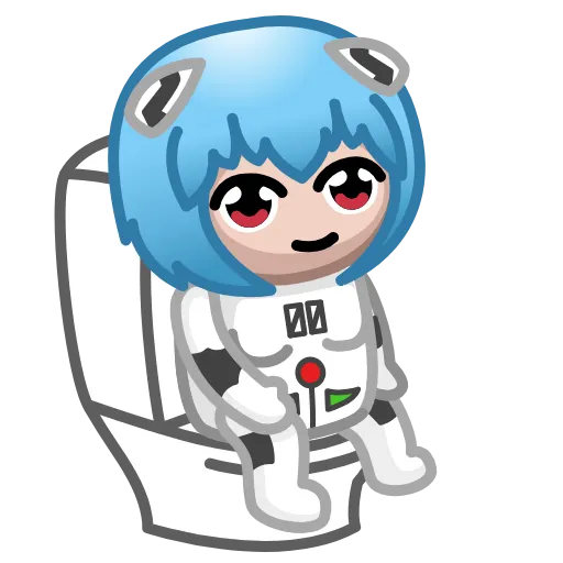 Стикер 15 Milady Rei