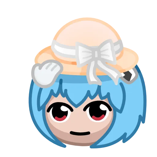 Стикер 23 Milady Rei