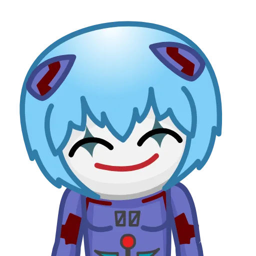 Стикер 22 Milady Rei
