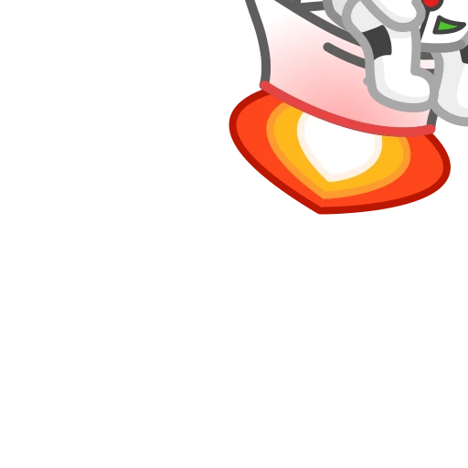 🚽 Стикер «Milady Rei» для Telegram