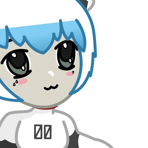 😊 Стикер «Milady Rei» для Telegram