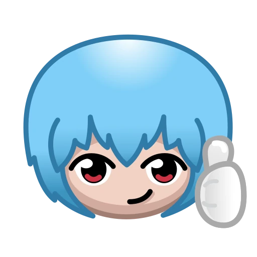 👍 Стикер «Milady Rei» для Telegram