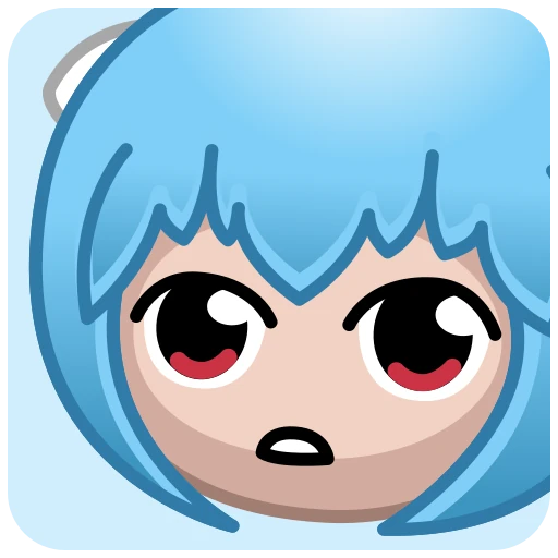 😁 Стикер «Milady Rei» для Telegram