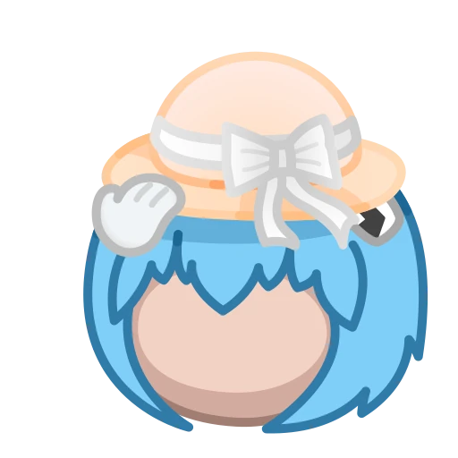 👋 Стикер «Milady Rei» для Telegram