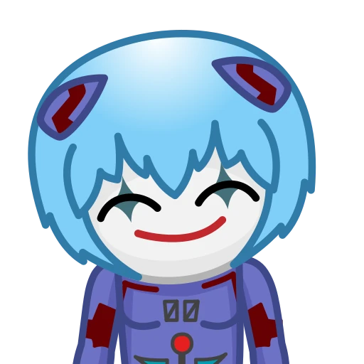 🤡 Стикер «Milady Rei» для Telegram