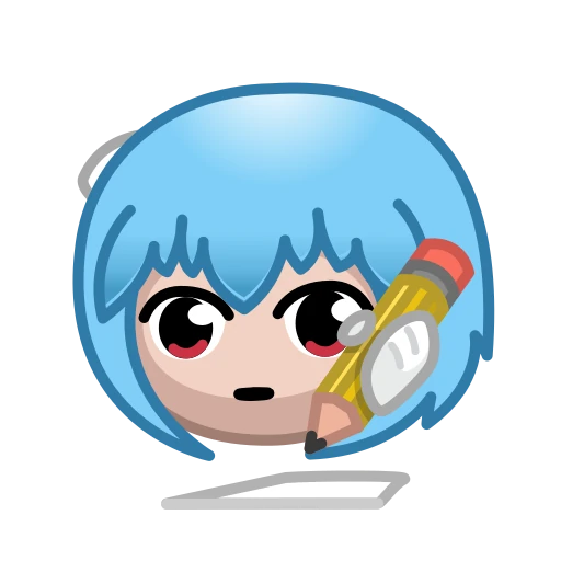 ✍️ Стикер «Milady Rei» для Telegram