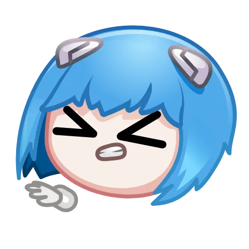 🤦‍♂️ Стикер «Ayanami Rei» для Telegram