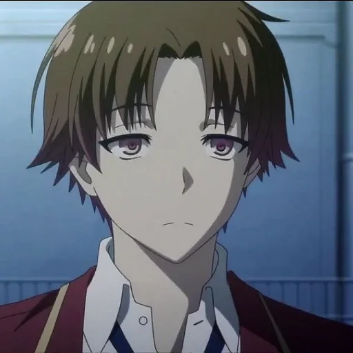 🔗 Стикер «Ayanokoji Kiyotaka» для Telegram