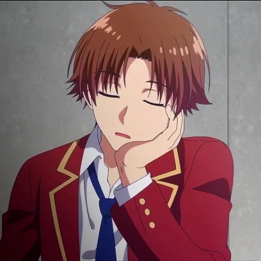 🔗 Стикер «Ayanokoji Kiyotaka» для Telegram