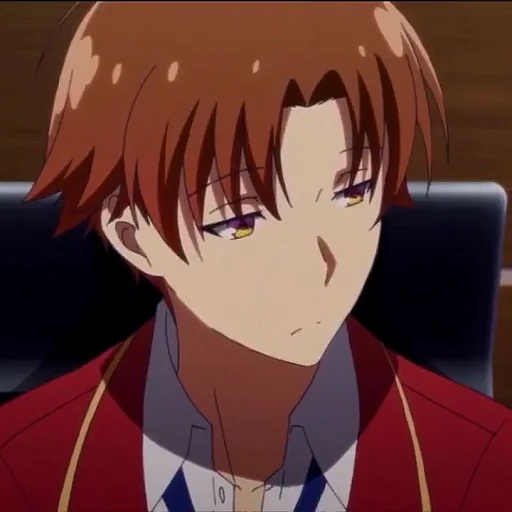 🔗 Стикер «Ayanokoji Kiyotaka» для Telegram