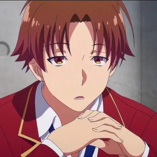 🔗 Стикер «Ayanokoji Kiyotaka» для Telegram