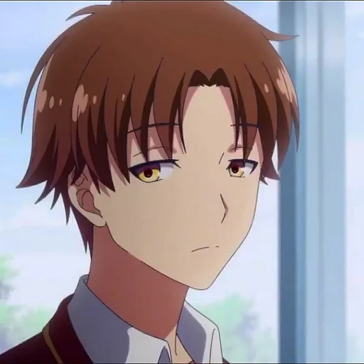 🔗 Стикер «Ayanokoji Kiyotaka» для Telegram