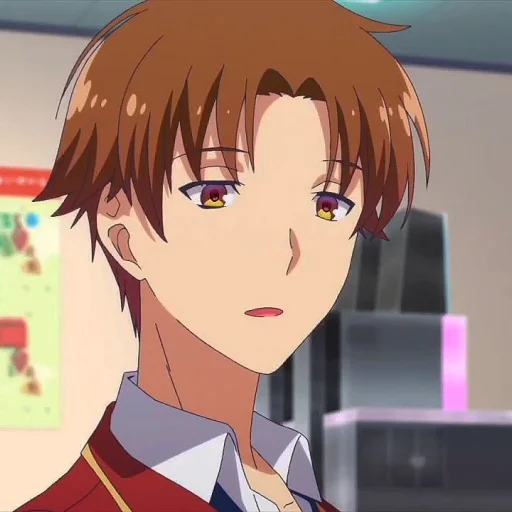 🔗 Стикер «Ayanokoji Kiyotaka» для Telegram
