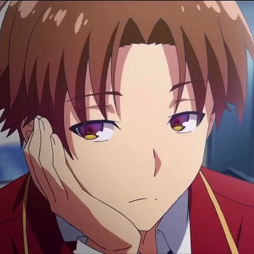 🔗 Стикер «Ayanokoji Kiyotaka» для Telegram