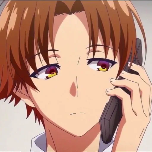 🖇️ Стикер «Ayanokoji Kiyotaka» для Telegram