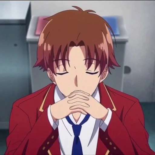 🖇️ Стикер «Ayanokoji Kiyotaka» для Telegram