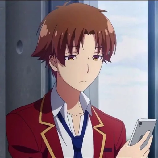 🔗 Стикер «Ayanokoji Kiyotaka» для Telegram
