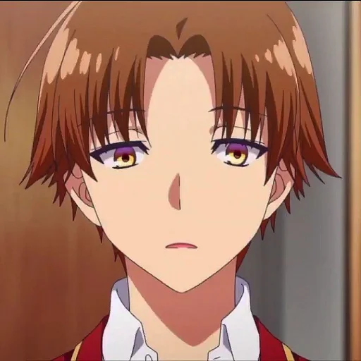 🔗 Стикер «Ayanokoji Kiyotaka» для Telegram