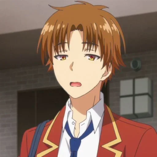 🧑 Стикер «kiyotaka ayanokouji» для Telegram