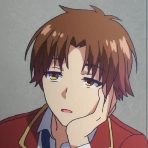 🧑 Стикер «kiyotaka ayanokouji» для Telegram