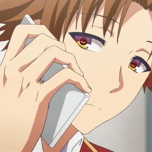 🧑 Стикер «kiyotaka ayanokouji» для Telegram