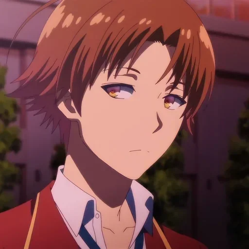 🧑 Стикер «kiyotaka ayanokouji» для Telegram