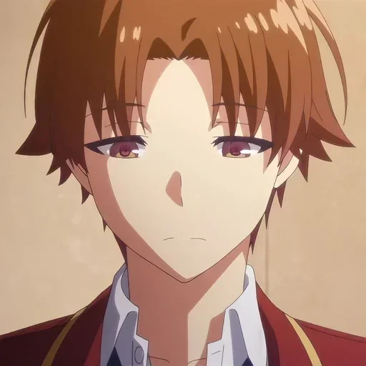 🧑 Стикер «kiyotaka ayanokouji» для Telegram