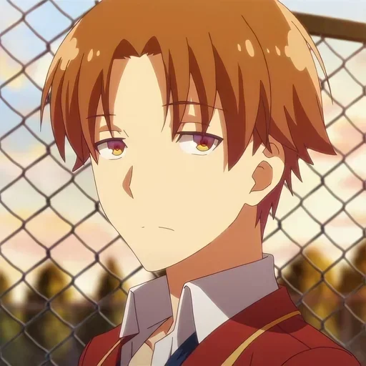 🧑 Стикер «kiyotaka ayanokouji» для Telegram