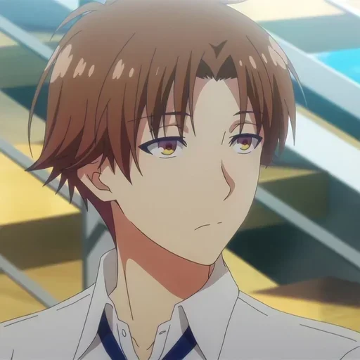 🧑 Стикер «kiyotaka ayanokouji» для Telegram