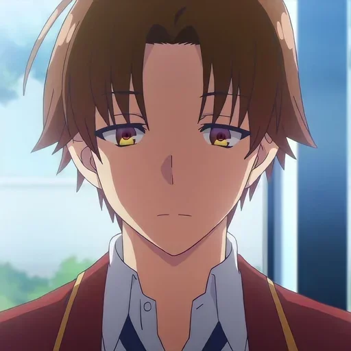 🧑 Стикер «kiyotaka ayanokouji» для Telegram