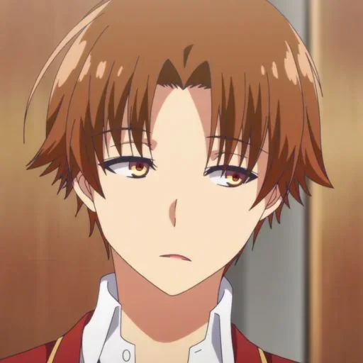 🧑 Стикер «kiyotaka ayanokouji» для Telegram