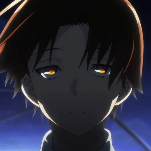 🧑 Стикер «kiyotaka ayanokouji» для Telegram