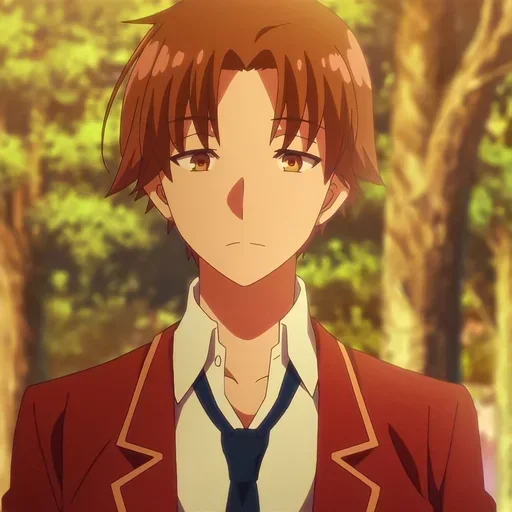 🧑 Стикер «kiyotaka ayanokouji» для Telegram