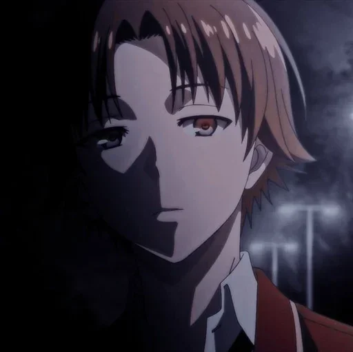 🧑 Стикер «kiyotaka ayanokouji» для Telegram